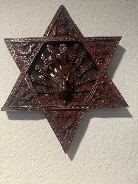 Star Nepali handmade medium size decor window